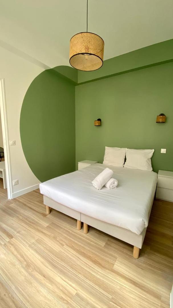 Appartement Charmant Proche Grands Boulevard 4P ปารีส ภายนอก รูปภาพ