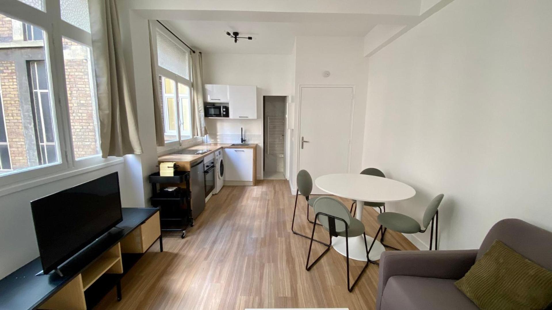 Appartement Charmant Proche Grands Boulevard 4P ปารีส ภายนอก รูปภาพ