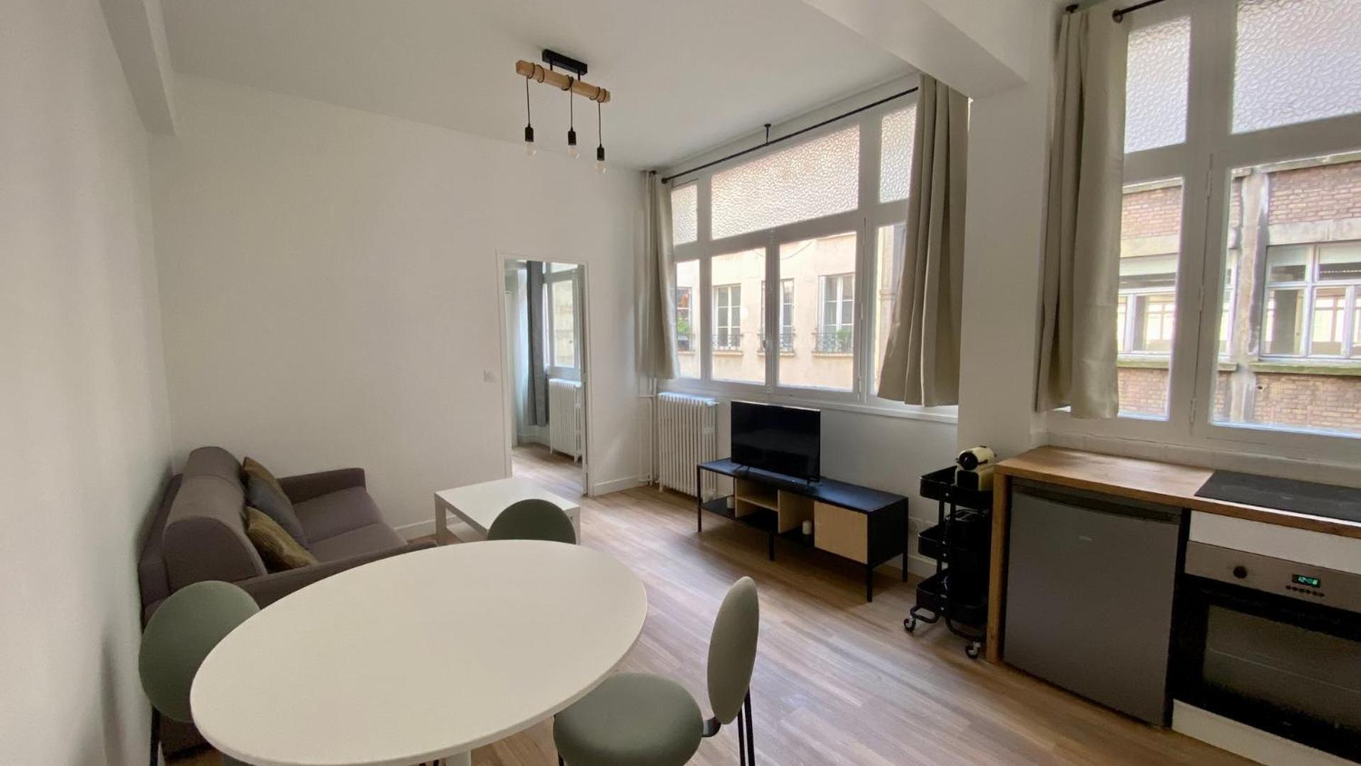 Appartement Charmant Proche Grands Boulevard 4P ปารีส ภายนอก รูปภาพ